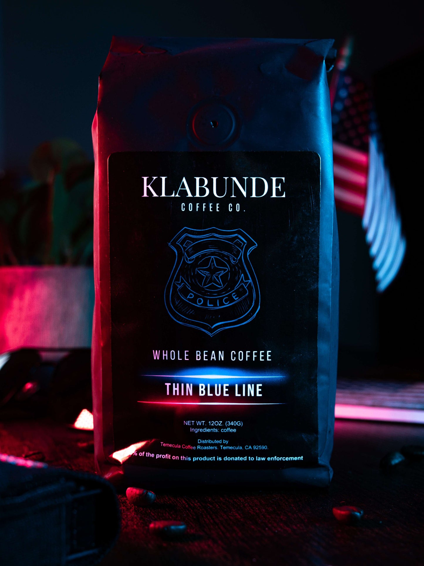 Thin Blue Line Blend